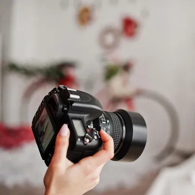 Fotógrafo profesional en un piso turístico